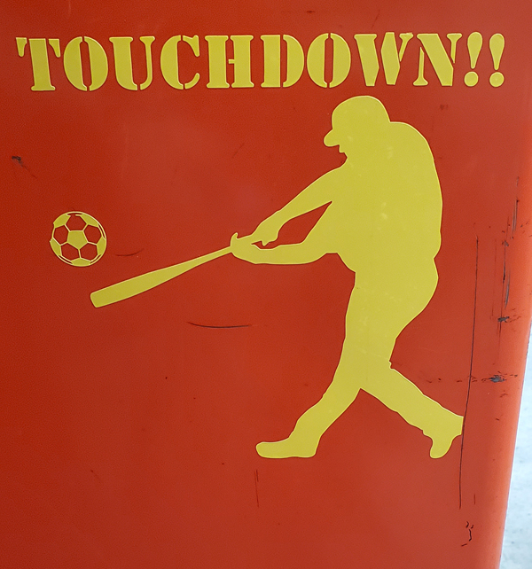Touchdown Touchdown